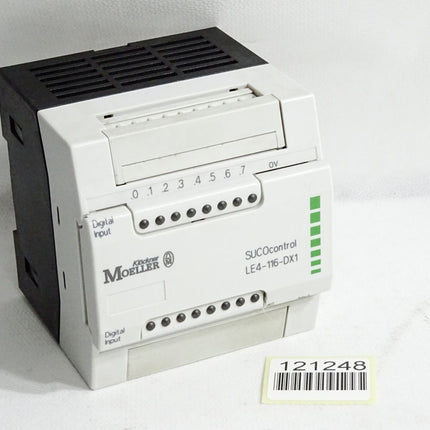 Klöckner Moeller SUCOcontrol LE4-116-DX1 Digital Module - Frontklappe beschädigt