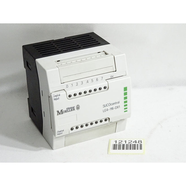 Klöckner Moeller SUCOcontrol LE4-116-DX1 Digital Module - Frontklappe beschädigt