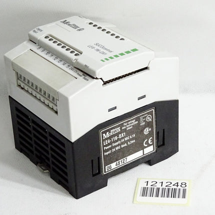 Klöckner Moeller SUCOcontrol LE4-116-DX1 Digital Module - Frontklappe beschädigt