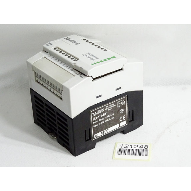 Klöckner Moeller SUCOcontrol LE4-116-DX1 Digital Module - Frontklappe beschädigt