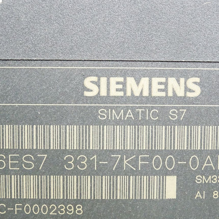 Siemens S7-300 SM331 6ES7331-7KF00-0AB0 6ES7 331-7KF00-0AB0 - Maranos.de