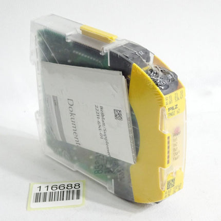 Pilz 750102 PNOZ s2 24VDC 3 n/o 1 n/c Sicherheitsschaltgerät / Neu OVP - Maranos.de
