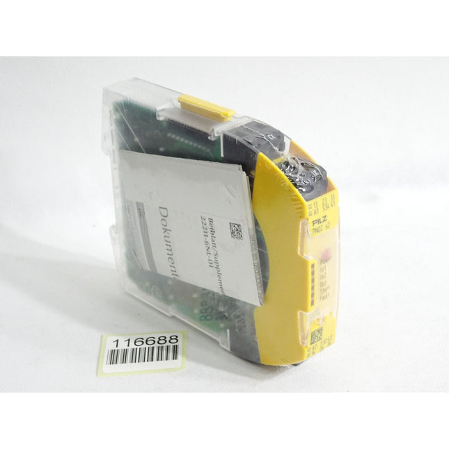 Pilz 750102 PNOZ s2 24VDC 3 n/o 1 n/c Sicherheitsschaltgerät / Neu OVP - Maranos.de
