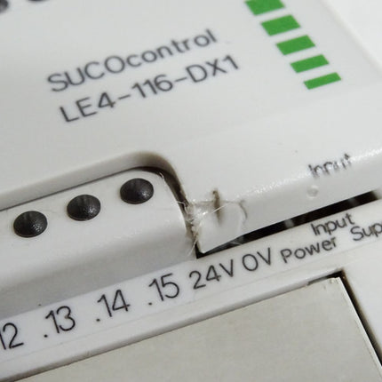 Klöckner Moeller SUCOcontrol LE4-116-DX1 Digital Module - Frontklappe beschädigt
