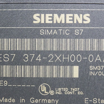 Siemens S7-300 SM374 6ES7374-2XH00-0AA0 6ES7 374-2XH00-0AA0 - Maranos.de
