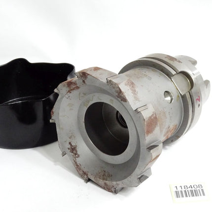 JEL PKD-Messerkopf D=125 z=10 HSK-A100 V-007793.0332.01.01 mit Lagerspuren - Maranos.de