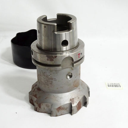 JEL PKD-Messerkopf D=125 z=10 HSK-A100 V-007793.0332.01.01 mit Lagerspuren - Maranos.de