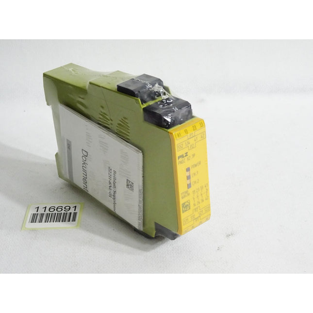 Pilz 777305 PNOZ X2.7P 24VACDC 3n/o 1n/c Sicherheitsschaltgerät / Neu OVP - Maranos.de