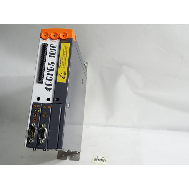 B&R Acopos 1010 Servoverstärker 8V1010.50-2 Rev. G0 + 8AC110.60-2 + 8AC122.60-2