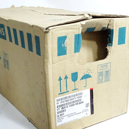 Siemens Servomotor 1FK7060-5AH71-1GG0 4500rpm 1.74kW / Neu OVP - Maranos.de