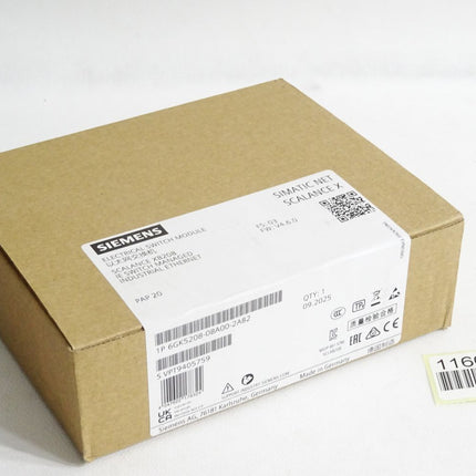 Siemens Scalance XB208 6GK5208-0BA00-2AB2 / Neu OVP versiegelt - Maranos.de