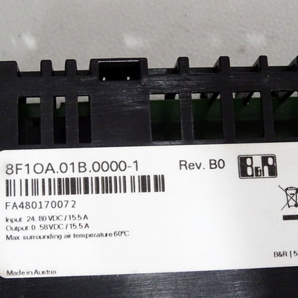 B&R Überspannungsschutz 8F1OA.01B.0000-1 Rev. B0