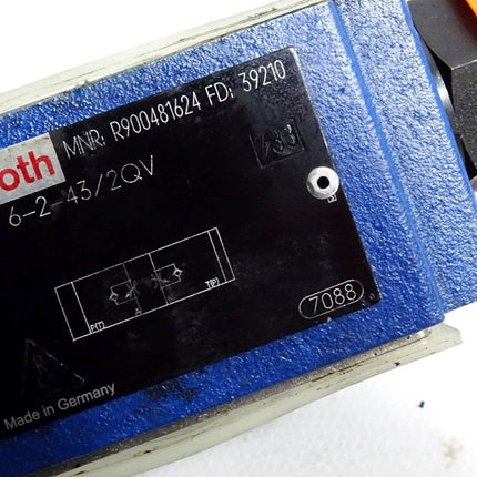 Rexroth Drosselrückschlagventil R900481624 Z2FS6-2-43/2QV - Maranos.de