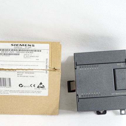 Siemens S7-200 6ES7221-1BH22-0XA0 6ES7 221-1BH22-0XA0 / Neu OVP - Maranos.de