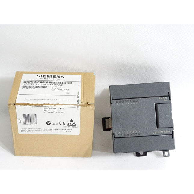 Siemens S7-200 6ES7221-1BH22-0XA0 6ES7 221-1BH22-0XA0 / Neu OVP - Maranos.de