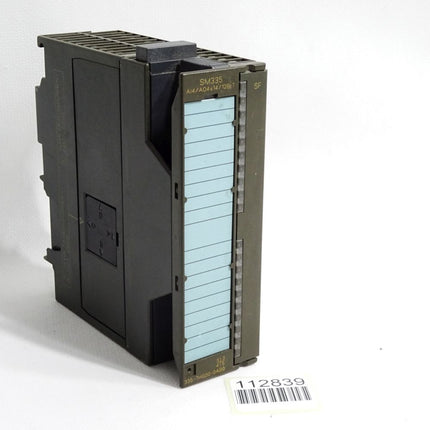 Siemens S7-300 SM335 6ES7335-7HG00-0AB0 6ES7 335-7HG00-0AB0 - Maranos.de