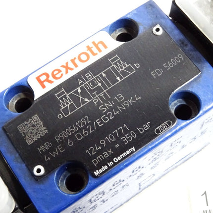 Rexroth Wegschieberventil R900561292 4WE6Q62/EG24N9K4 - Maranos.de