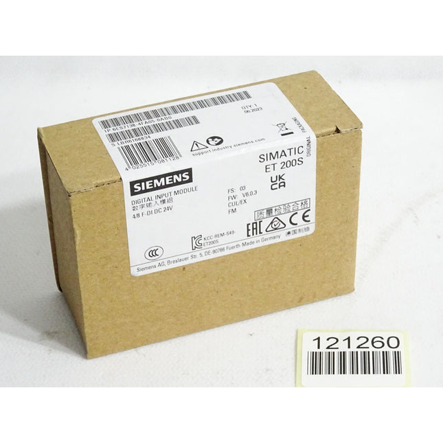 Siemens ET200S F-DI 6ES7138-4FA05-0AB0 6ES7 138-4FA05-0AB0 / Neu OVP versiegelt