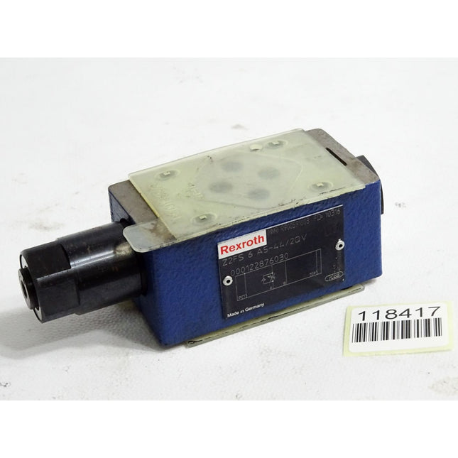 Rexroth Drosselrückschlagventil R900591603 Z2FS6A5-44/2QV - Maranos.de