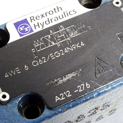 Rexroth Wegeschieberventil 4WE6Q62/EG24N9K4 R900561292 - Maranos.de