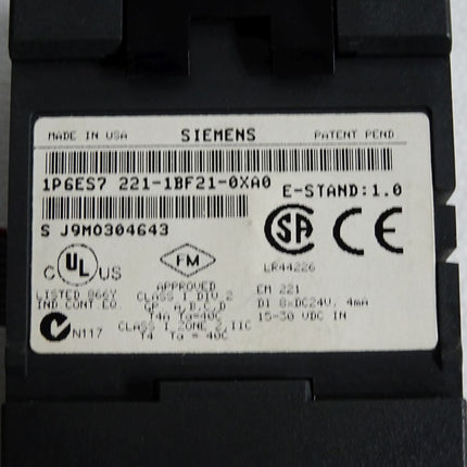 Siemens S7-200 EM221 6ES7221-1BF21-0XA0 6ES7 221-1BF21-0XA0 - Maranos.de