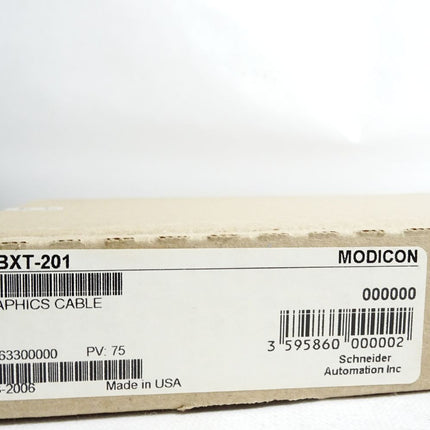 Schneider Electric Modicon AM Graphics Cable AS-WBXT-201 / Neu OVP