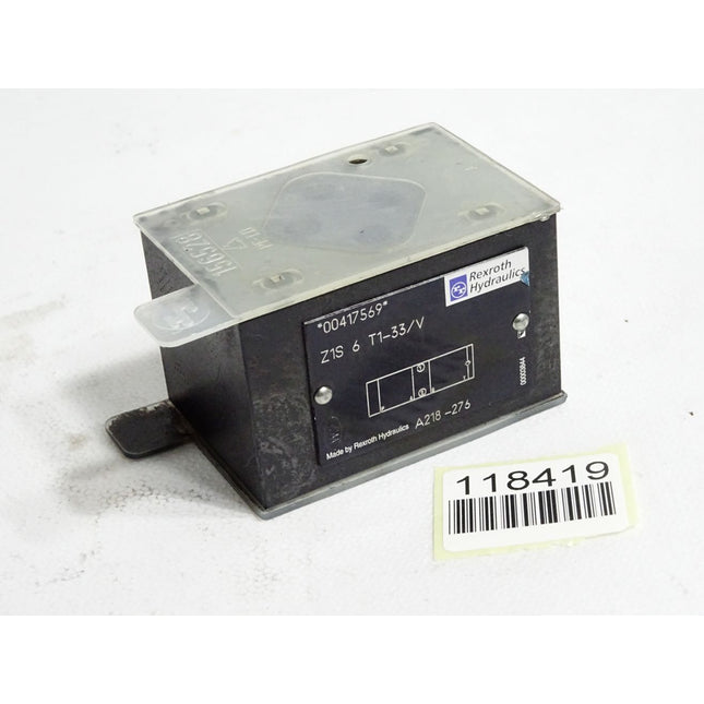 Rexroth Rückschlagventil Z1S6T1-33/V R900417569 - Maranos.de