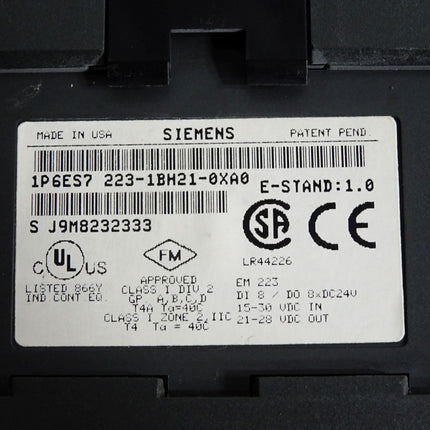 Siemens S7-200 EM223 6ES7223-1BH21-0XA0 6ES7 223-1BH21-0XA0 - Maranos.de