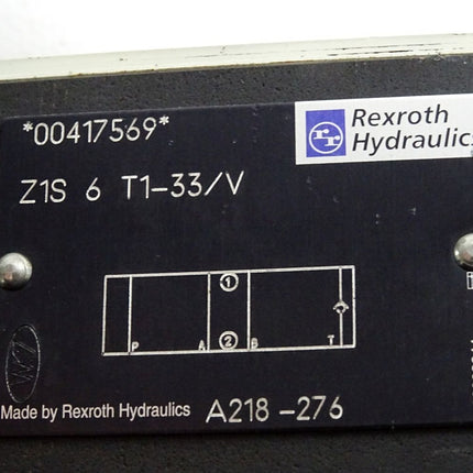 Rexroth Rückschlagventil Z1S6T1-33/V R900417569 - Maranos.de