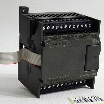Siemens S7-200 EM223 6ES7223-1PH21-0XA0 6ES7 223-1PH21-0XA0 - Maranos.de