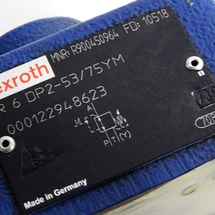 Rexroth Druckreduzierungsventil DR6DP2-53/75YM  R900450964 - Maranos.de