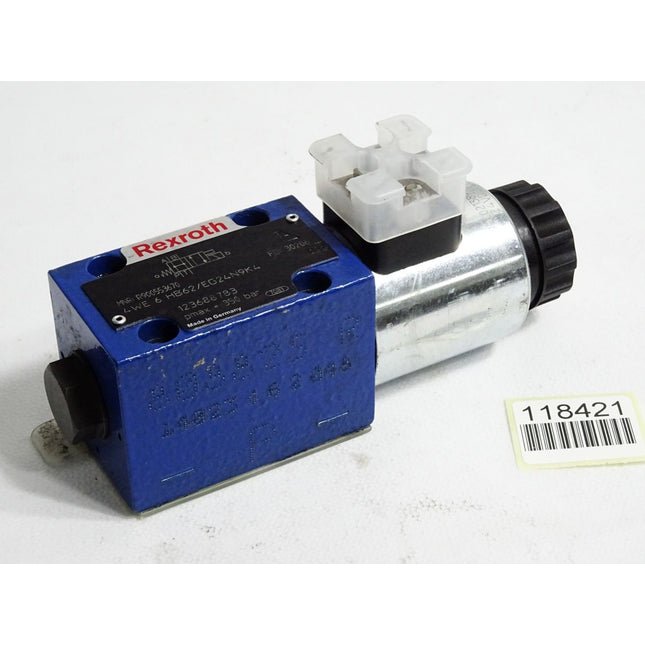Rexroth Hydraulikventil 4WE6HB62/EG24N9K4 R900553670 - Maranos.de