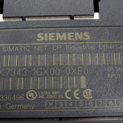 Siemens Simatic Net Industrial Ethernet 6GK7343-1GX00-0XE0 - Maranos.de