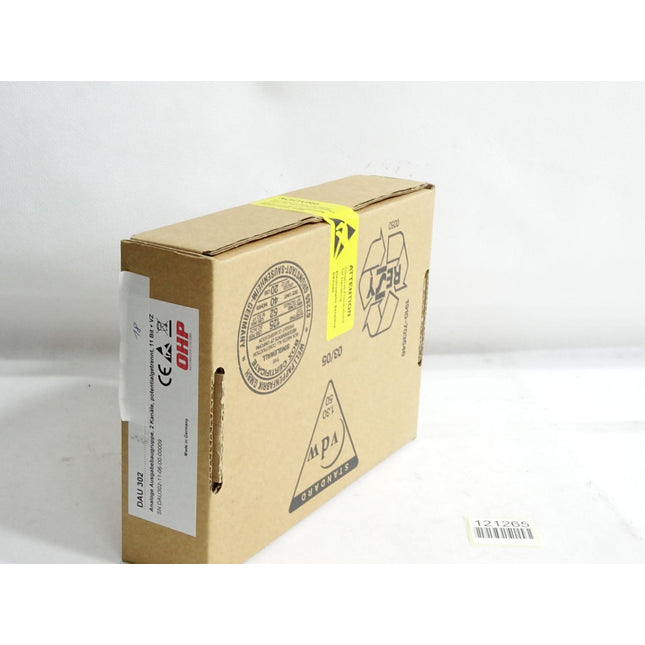 AEG DAU302 Analoge Ausgabebaugruppe 2 Kanäle / Neu