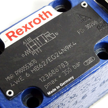 Rexroth Hydraulikventil 4WE6HB62/EG24N9K4 R900553670 - Maranos.de