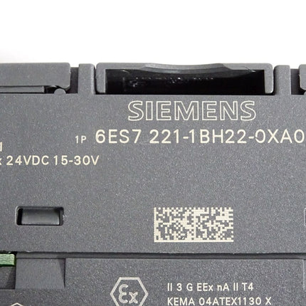 Siemens S7-200 EM221 6ES7221-1BH22-0XA0 6ES7 221-1BH22-0AB0 - Maranos.de