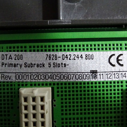 AEG DTA200 Primary Subrack 5-Slots