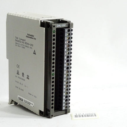 AEG Schneider Automation TSX Compact Analog Output DAU202 / AS-BDAU-202
