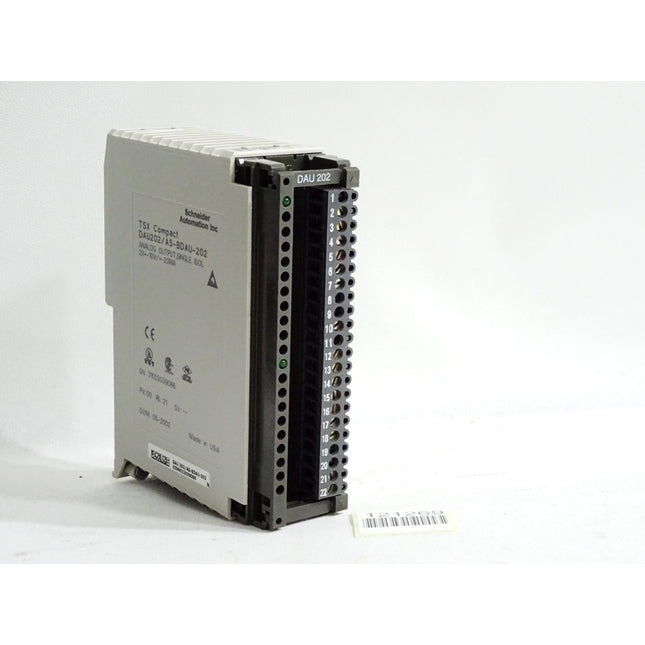 AEG Schneider Automation TSX Compact Analog Output DAU202 / AS-BDAU-202