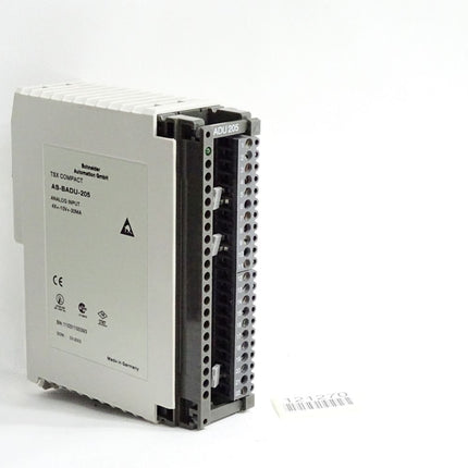 AEG Schneider Automation TSX Compact Analog Input ADU205 AS-BADU-205