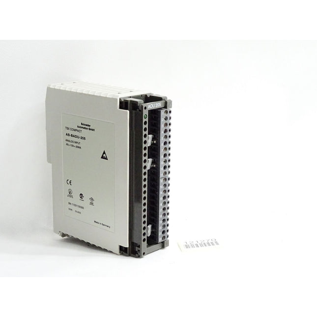 AEG Schneider Automation TSX Compact Analog Input ADU205 AS-BADU-205
