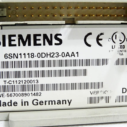 Siemens 6SN1118-0DH23-0AA1 Version D Simodrive 611-D Regelungseinschub - Maranos.de