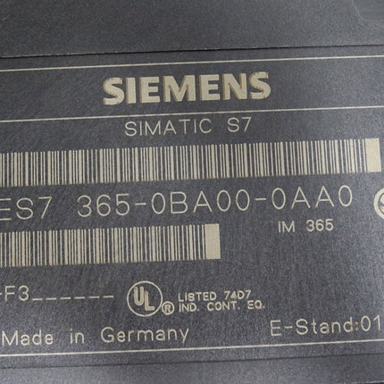 Siemens S7-300 IM365 6ES7365-0BA00-0AA0 6ES7 365-0BA00-0AA0 - Maranos.de