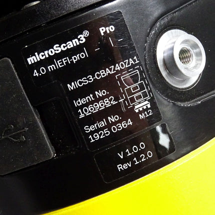Sick Sicherheitslaserscanner microScan3 Pro EFI-pro 1069682 MICS3-CBAZ40ZA1 - Maranos.de
