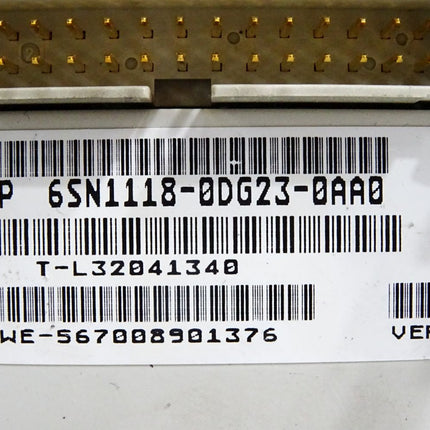 Siemens 6SN1118-0DG23-0AA0 Version E Simodrive 611-D Regelungseinschub - Maranos.de