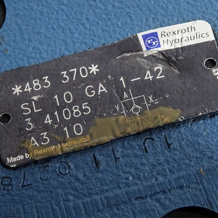 Rexroth Rückschlagventil R900483370 SL10GA1-42 - Maranos.de