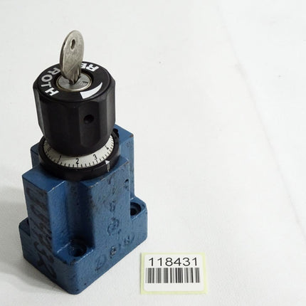 Rexroth 2-Wege-Durchflussregelventil R900205504 2FRM6A36-31/3QRV - Maranos.de