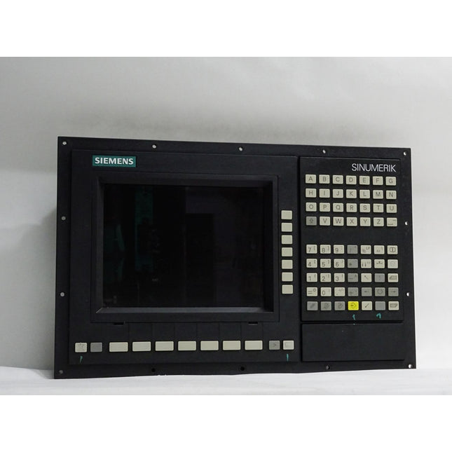 Siemens Sinumerik 840C/840CE Flachbedientafel CCFL 6FC5103-0AB03-0AA3 Version A - Maranos.de