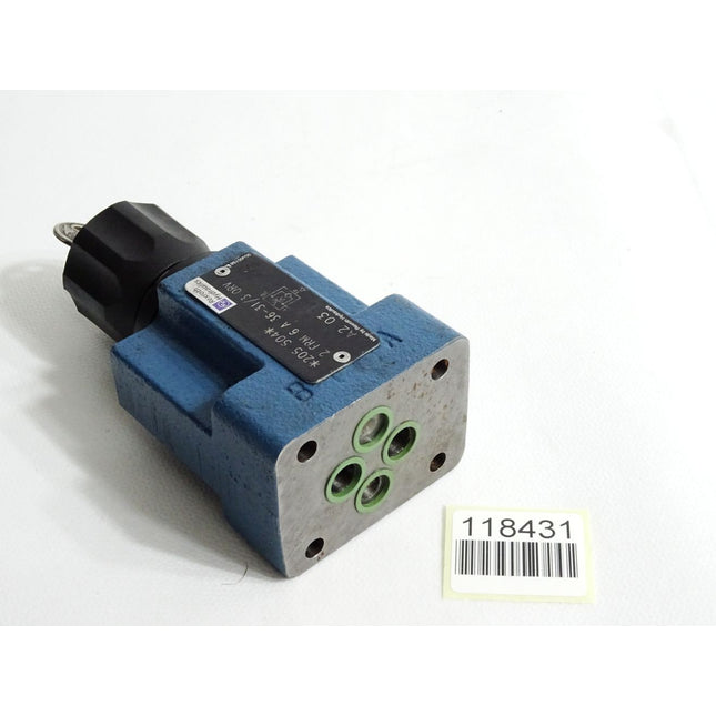 Rexroth 2-Wege-Durchflussregelventil R900205504 2FRM6A36-31/3QRV - Maranos.de