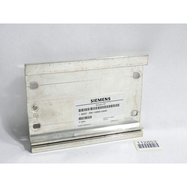 Siemens S7-300 Profilschiene Länge 160 mm 6ES7390-1AB60-0AA0 6ES7 390-1AB60-0AA0 - Maranos.de